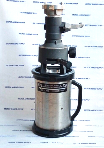 AWG 60664133 TURBO-TWIST FOAM PIPE NOZZLE S2/M2 DIN 14366