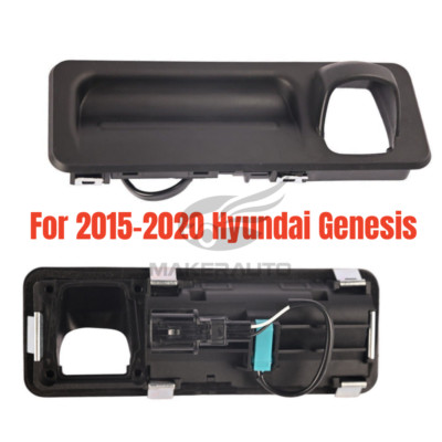 New Outside Trunk Lid Lock Handle For 2015-2020 Hyundai Genesis G80 81260B10104X