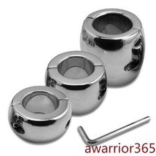 3 Size Ball Stretcher Man Heavy Duty 304 Stainless Steel Ball Stretching Weights