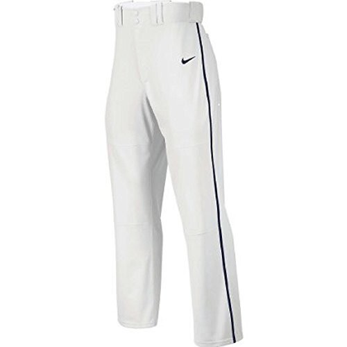 Nike Dri-Fit Men's Baseball Lights Out Game Pants, White, XL
