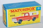 Matchbox Lesney No 6 Ford Pick-up empty Repro Box style F