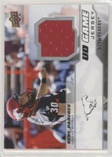 2020 Upper Deck CFL Game Jersey Rene Paredes Calgary Stampeders