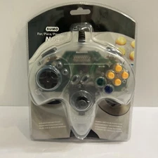 N64 3rd Party Controller/Sumo Brand/clear /Unopened. Nintendo 64 Controller