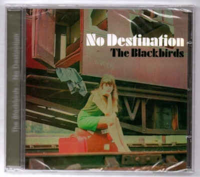 Blackbirds - No Destination - 1968er Album + 4 Bonus Tracks / CD Neuware