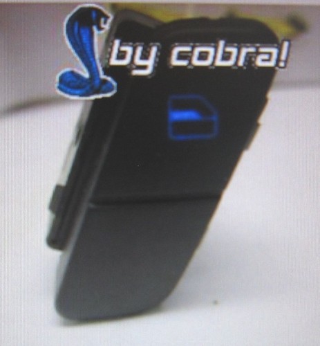 VW Lupo Fensterheber Schalter Fensterheberschalter Blau Rot Weiß LED