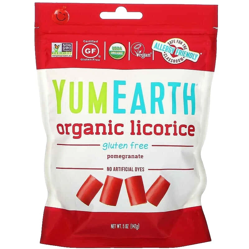 Organic Liquorice