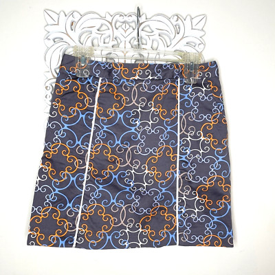 LIJA Hyp Golf Ltd size 6 SKORT Shorts under Skirt Tennis Pickleball GRAY White