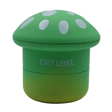Premium Mushroom Grinder Mushroom Spice Herb Tobacco Grinder (Green)