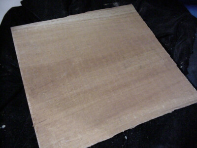 Big Genuine Mahogany bowl- platter turning blank   10 1/2'' x 9'' x  1 1/4 '' max.