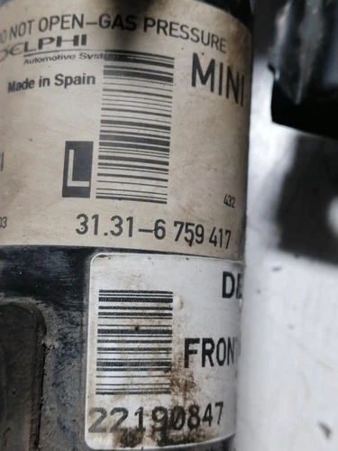 Stoßdämpfer Vorne für MINI MINI (R50,R53) One 2002 1249514 - Bild 2 von 10