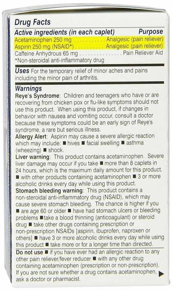 ARTHRITEN Maximum Strength Inflammatory Pain Relief Coated Speed Caplets 28 Ct - Image 2 of 3