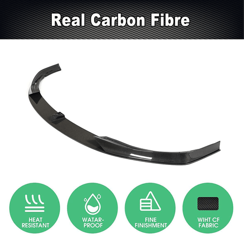 Alerón delantero de carbono para Tesla Model S Plaid - Imagen 5 de 14