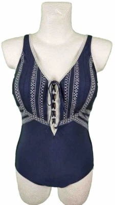 Sunflair Badeanzug Größe 36 B - 38 B, C, D - 40 B, C - 42 B Cup Bademode Blau - Bild 1 von 4