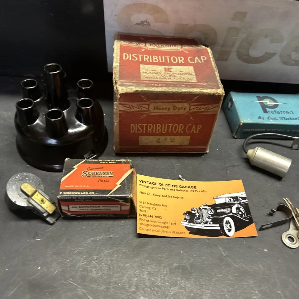 1951 1952 1953 1954 1955 DESOTO DISTRIBUIDOR TUNE UP KIT Foto 4 de 4