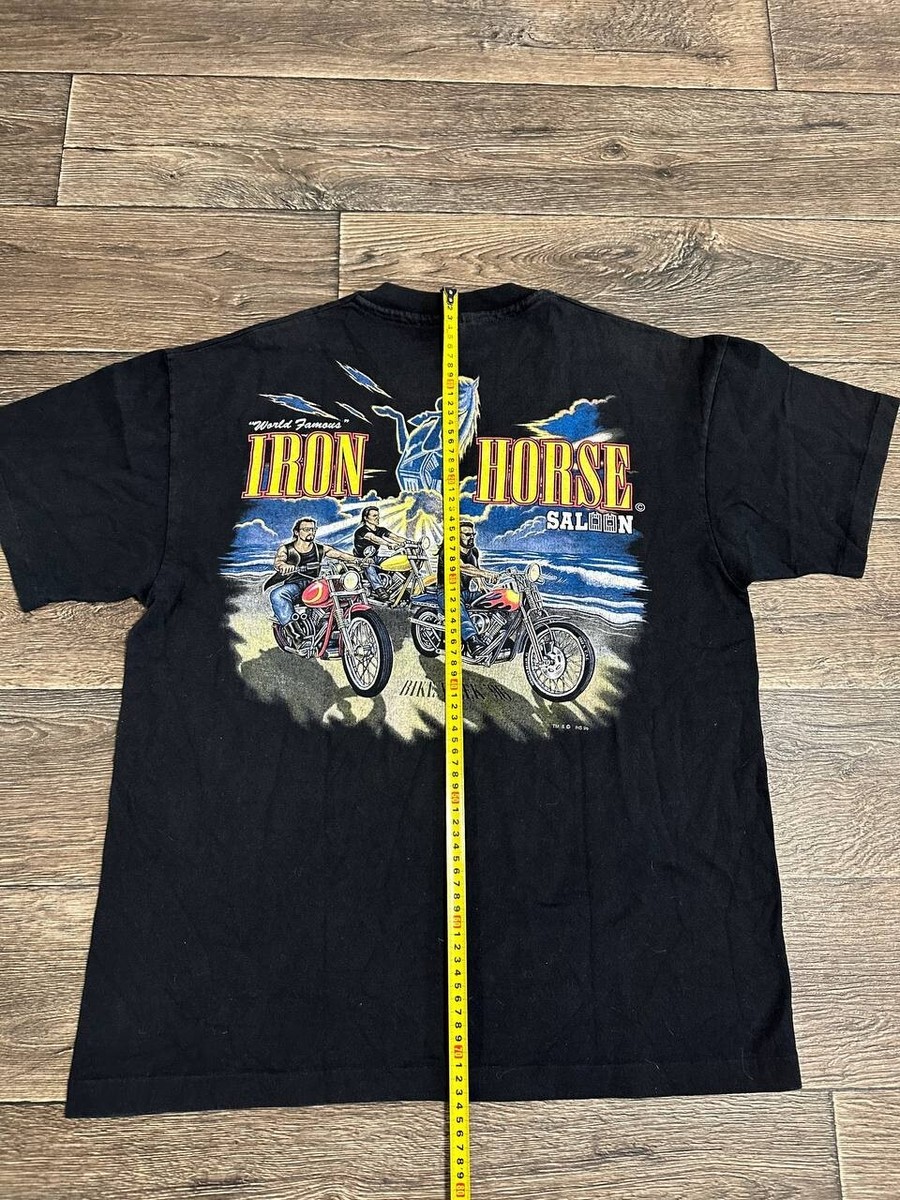 BIGTWINで購入 BOOTHILLとIRON HORSEのtシャツセットM 古着 90s USA製