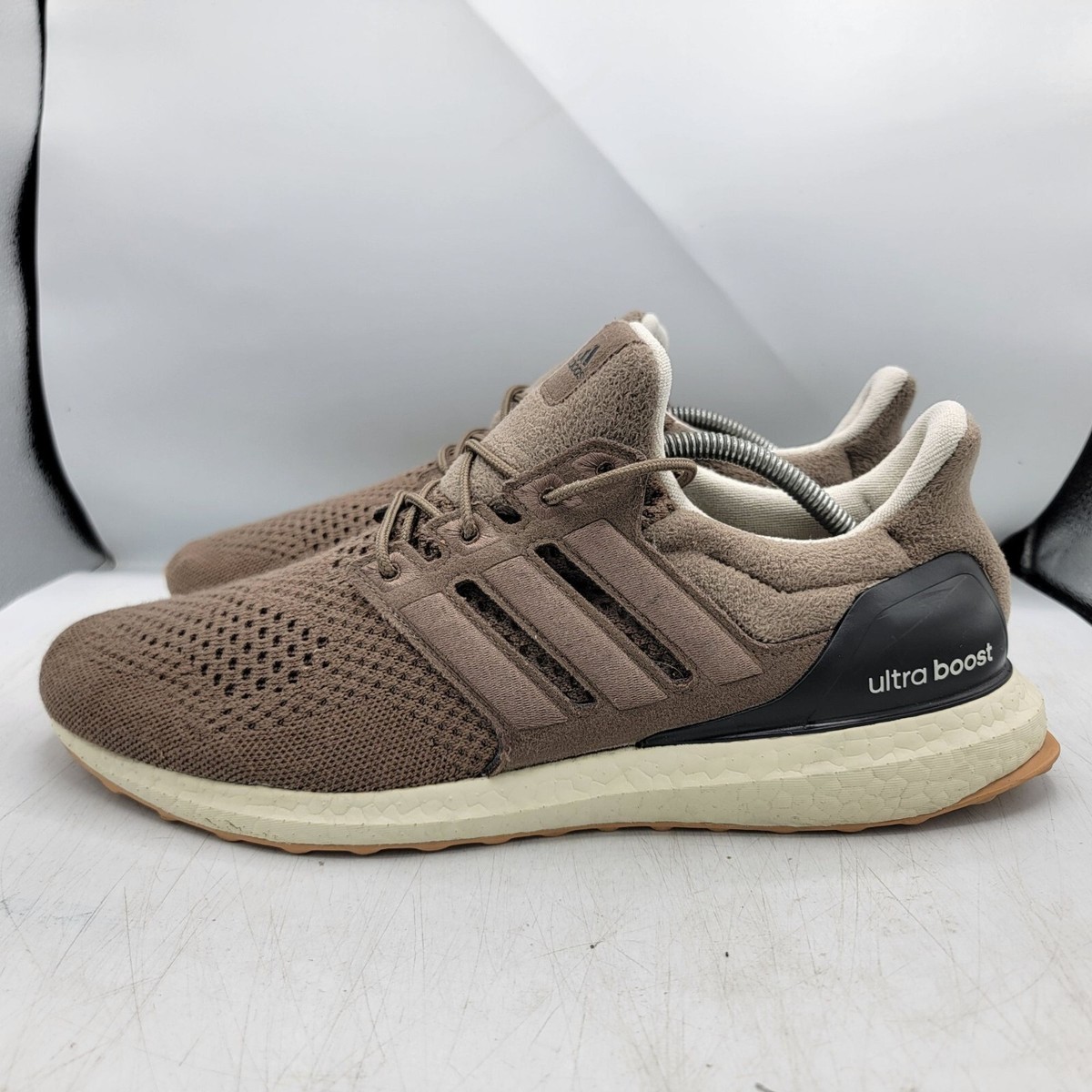 8M/9W - [NEW] Men\'s adidas UltraBoost 1.0 Shoes \'Earth Strata\' ID9677 adidas Ultra Boost 1.0 Earth Strata Core Black Mens 12 Brown  main image 3