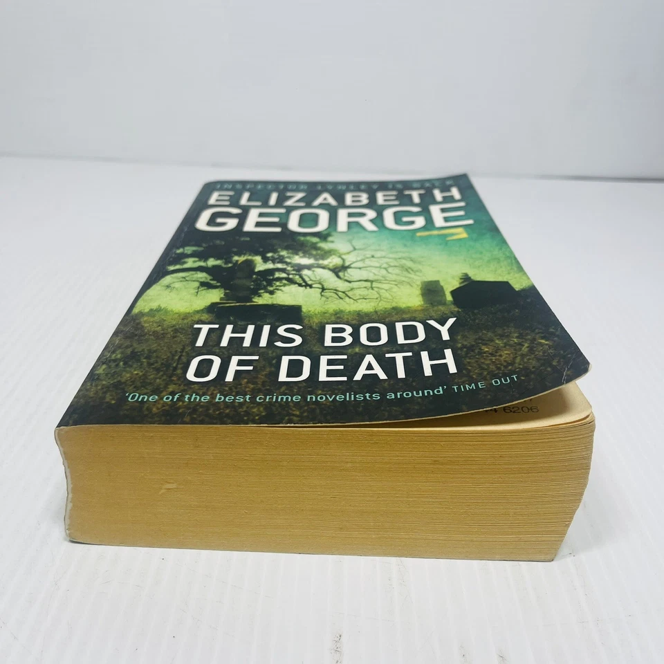 This Body Of Death de Elizabeth George - Libro de bolsillo GC ficción drama crimen Foto 3 de 4