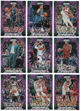 2017-18 Panini Prizm Prizms Fast Break Purple /75 - Pick Any