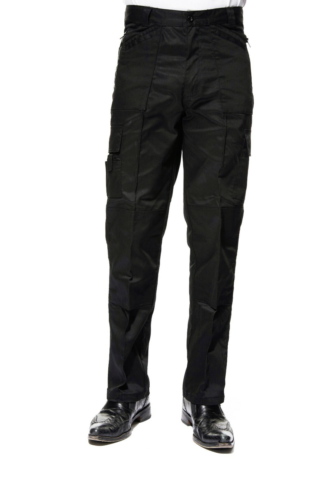 Cargo Trousers by UNEEK UC903 - Regular or Long - Black or Navy Action ...