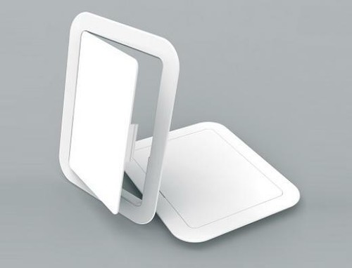 Manthorpe access panel white plastic various sizes bathroom , kitchen inspection - Picture 1 of 4