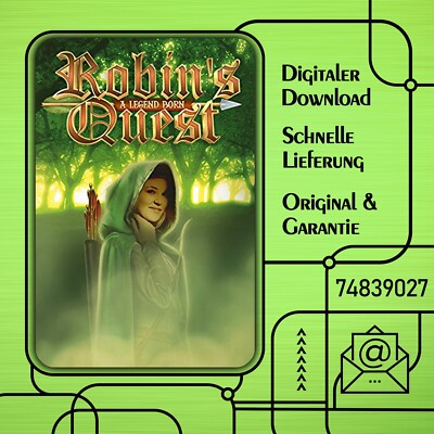 Robin's Quest - Aufstieg einer Legende  - PC / Windows - DOWNLOADVERSION