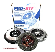 EXEDY CLUTCH KIT + 4140 BILLET STEEL FLYWHEEL for NISSAN 350Z 370Z G35 G37