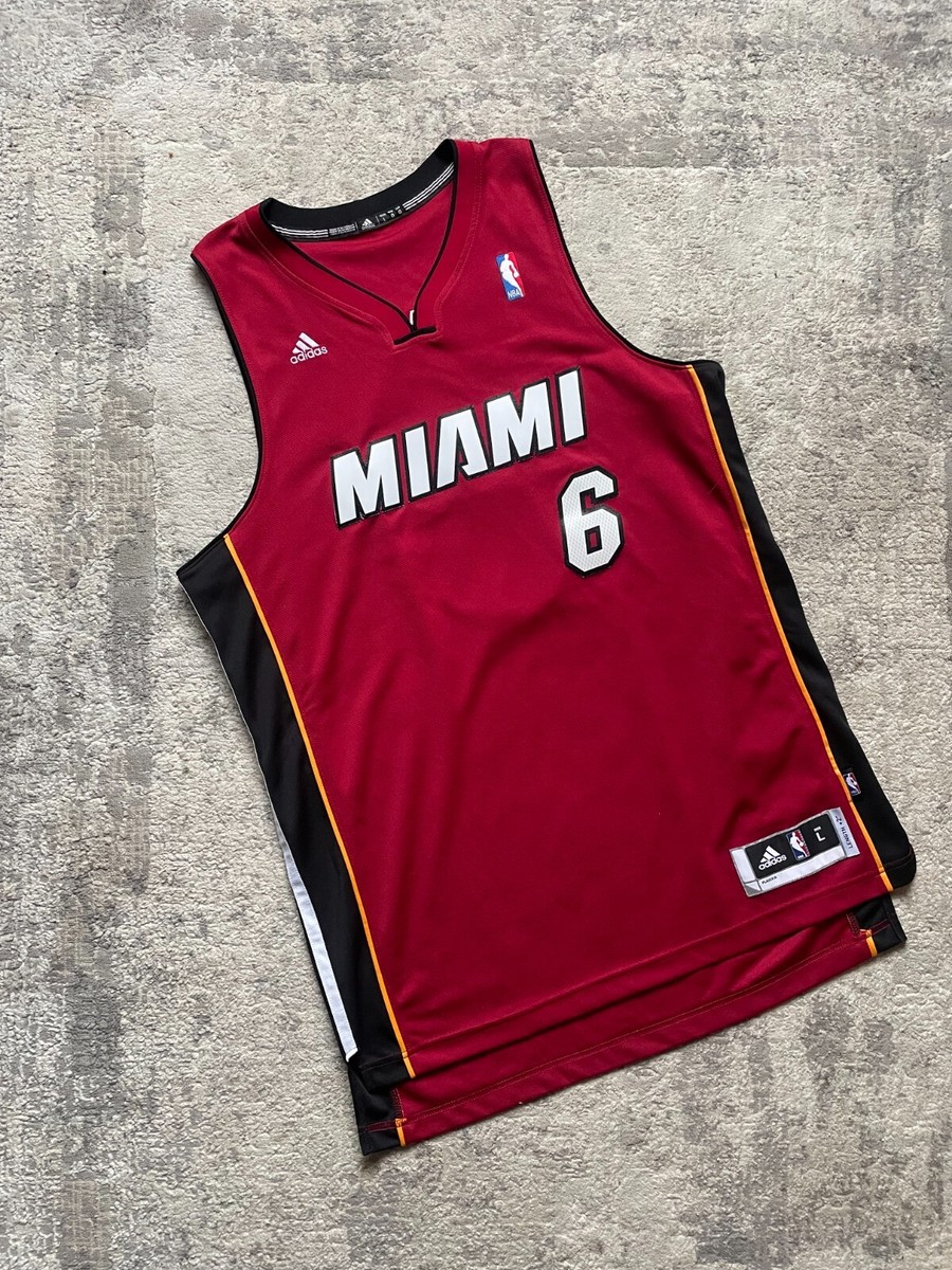 Men LeBron James Miami Heat adidas Jersey | eBay