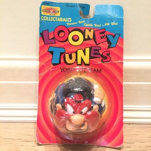 Looney Tunes YOSEMITE SAM COLLECTABALL Collectable Ball Toy 1995 In Packaging | eBay