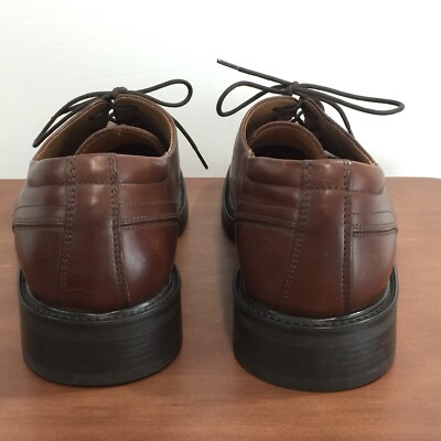 Bostonian Strada‎ Brown Italian Leather Shoe Sz 12 Bostonian Strada Brown Leather Oxford Shoes | Mercari main image 3