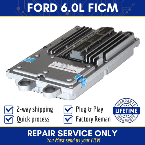 Ford FICM 6.0L Powerstroke Diesel Fuel Injector Module OEM F250 F350