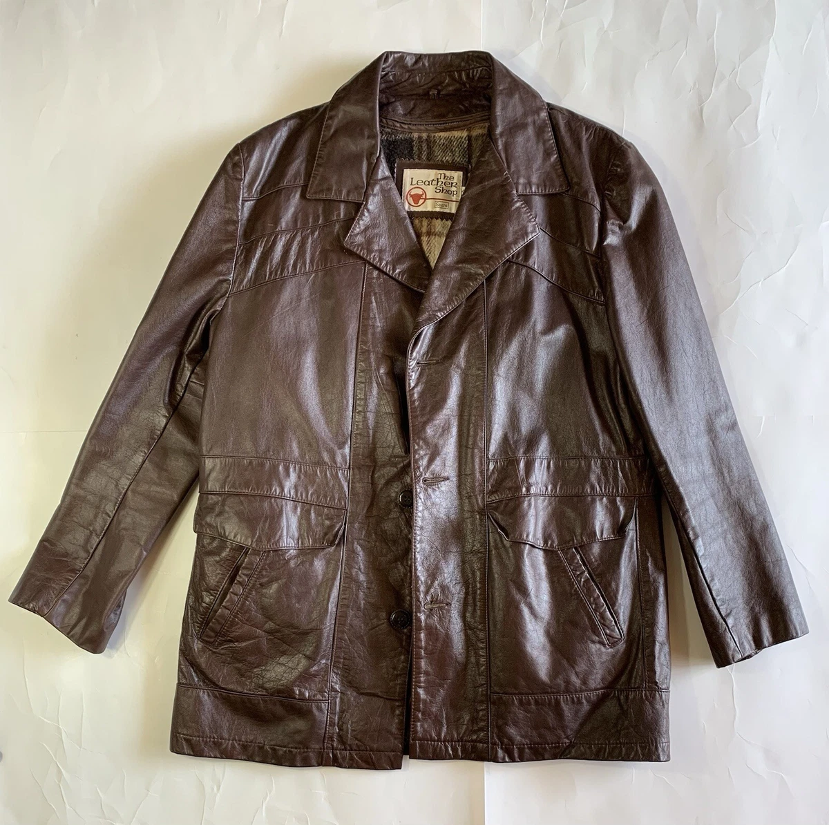 Sears Leather Outer Shell Coats for Men for Sale | Shop New & Used