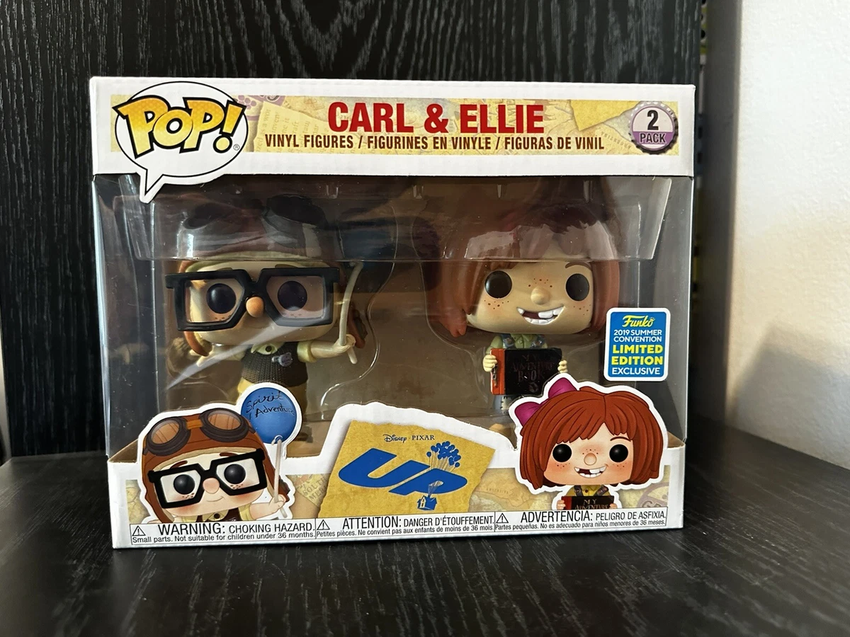 Funko Pop Disney The High Up 2 pack Boda de Ellie y Carl – Pop