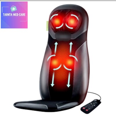 HoMedics Shiatsu Full Back Nacken und Schulter Massagesessel mit Heizung *Neu*