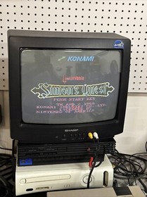 Castlevania 2 II Simon's Quest NES Nintendo 1988 Konami Aut&eacute;ntico Probado