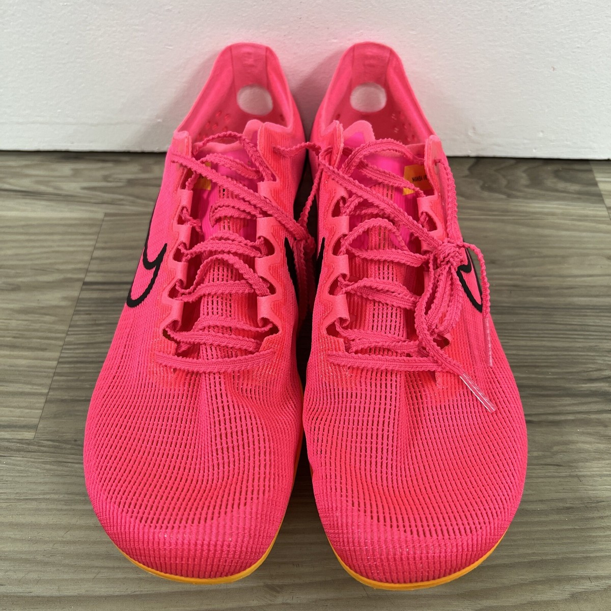 Nike Zoom Mamba V6 Low Hyper Pink Orange Track & Field 