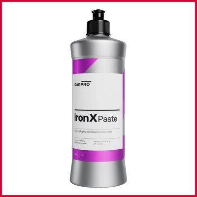 Carpro IronX Paste, Strong Wheels Iron & Brakes Dust Remover, pH neutral 500ml