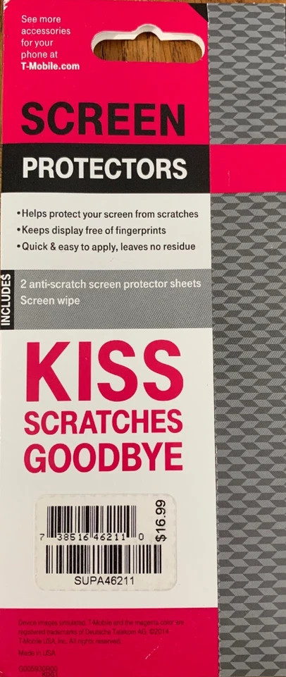 Protector de pantalla para teléfono T-Mobile Alcatel Fierce XL-Nuevo-ENVÍO N 24 HORAS Foto 2 de 2