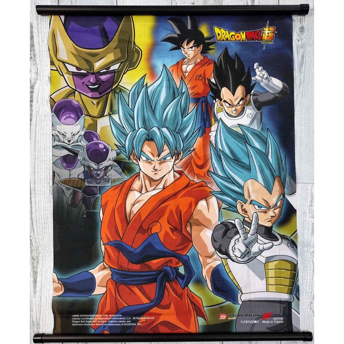 19 X 24 Toei Animation Dragon Ball Z Super Wall Scroll Poster