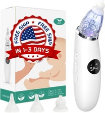 Succi n nasal el ctrica para ni os peque os con pausa y funci n calmante ligera