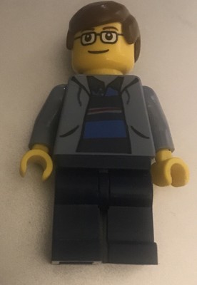 Lego Peter Parker Spiderman Minifigur Original 4851. ULTRA RARE!