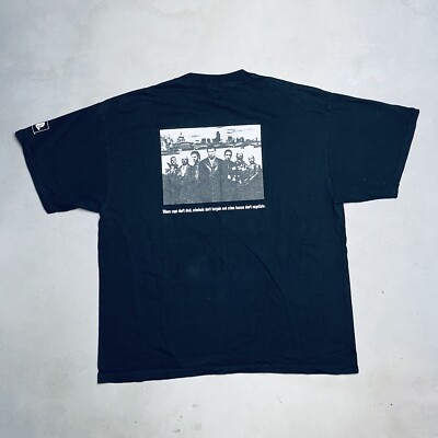 Vintage The Getaway Playstation PS2 Promo T-Shirt Video Game XL 