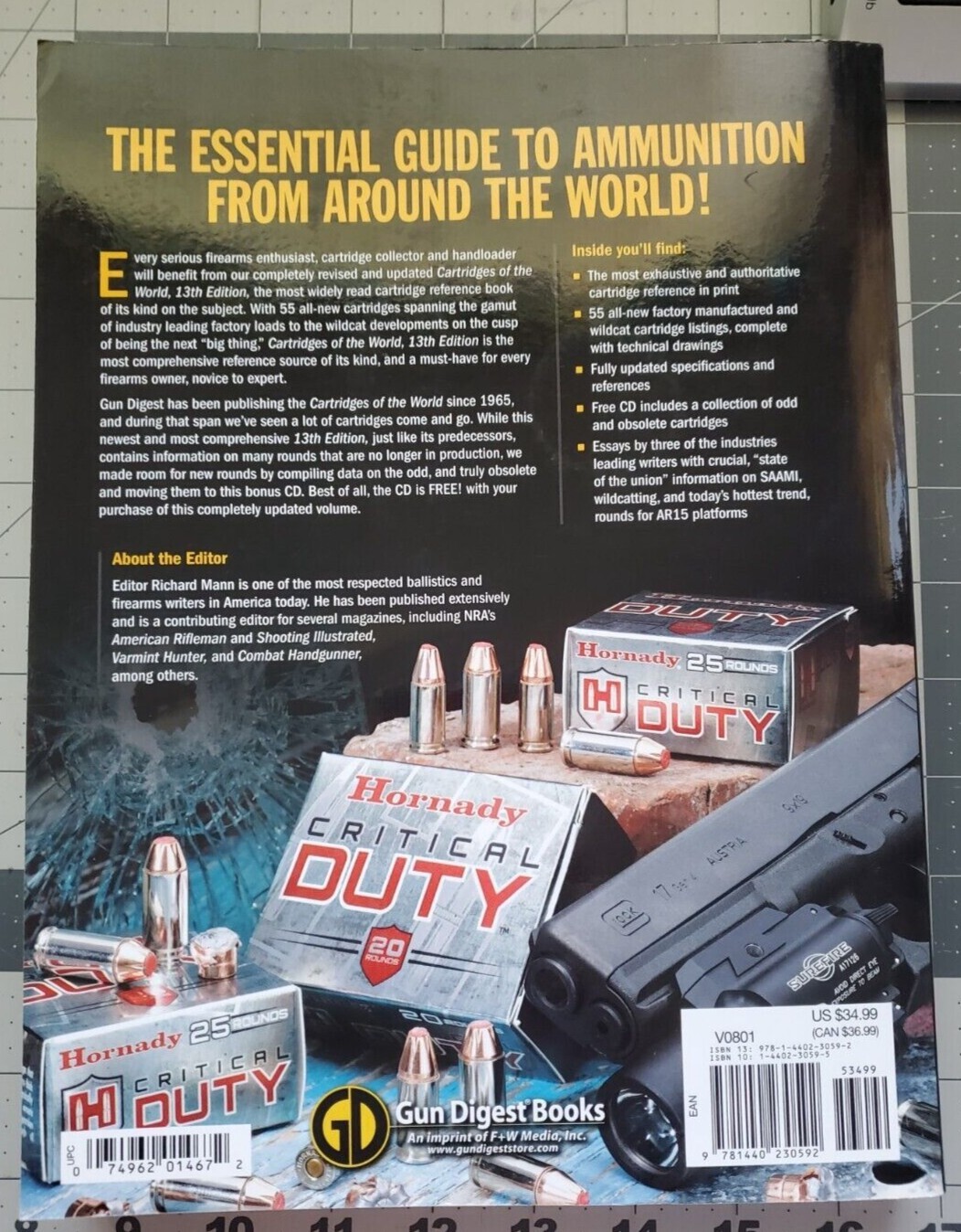 Cartridges of the World A Complete Illustrated Reference 13th