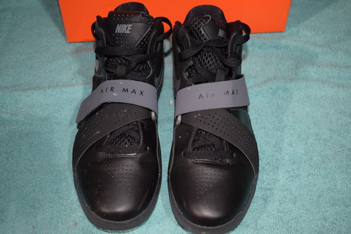 Nike Air Max Sweep Thru SZ 8.5 469760-004 Black Shoes | eBay