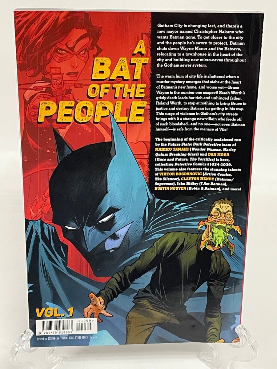 Batman Detective Comics Vol 1 The Neighborhood New DC Comics TPB