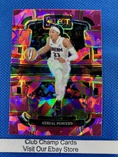 2024 #70 Aerial Powers Panini WNBA Select Concourse Pink Ice Prizm Dream