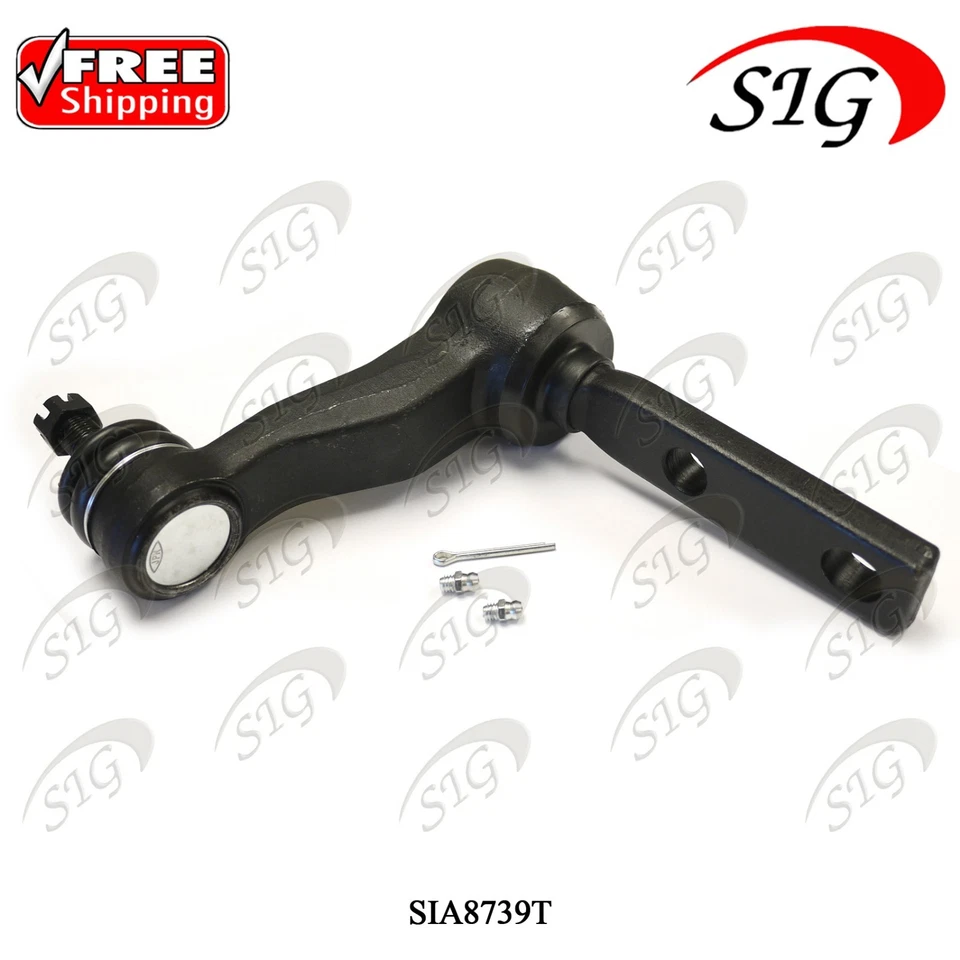 For 1997 - 2004 Ford F-150 4WD Inner Outer Tie Rod End Pitman Idler Arm 6PC Kit - Image 2 of 4