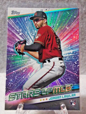 2024 Topps Series 1 Jordan Lawlar RC Stars of MLB #SLMB-4 Diamondbacks