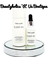 TAN-LUXE SLEEP OIL Rejuvenating Miracle Face Tanning Oil FULL SIZE 20ml NEW 49