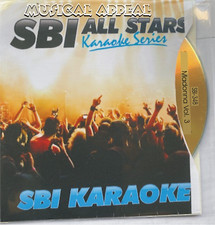 SBI KARAOKE DISC CD G - SBI348 EXTREMELY RARE MADONNA v.3 11 SONG CDG FROZEN