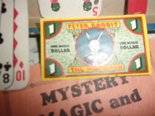 Vintage 1942 Strathmore Co. Peter Rabbit the Magician Complete Magic Show for Fun - Bild 16 von 24